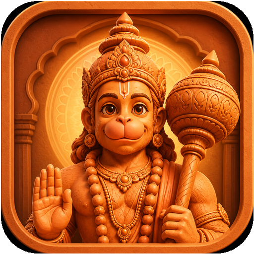 Hanuman Temple app icon