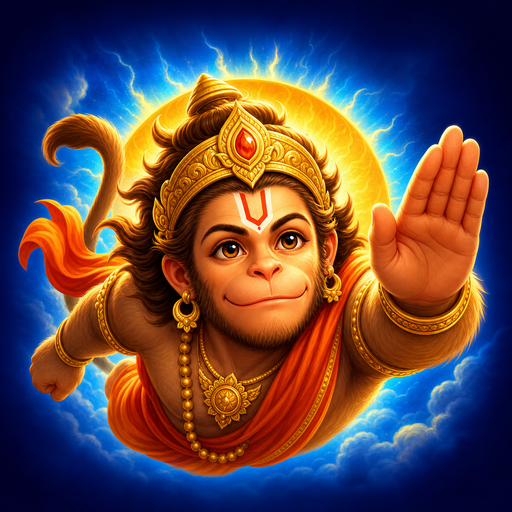 Hanuman Sky Leap game icon