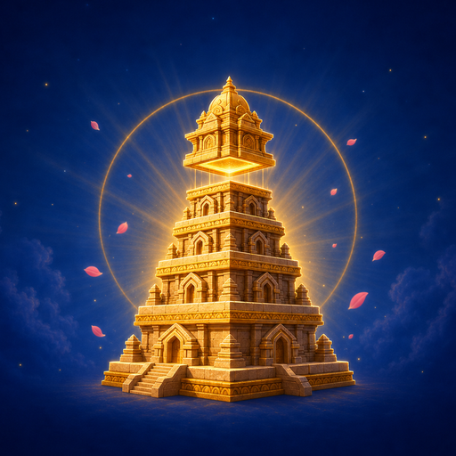 Mandir temple building Android game