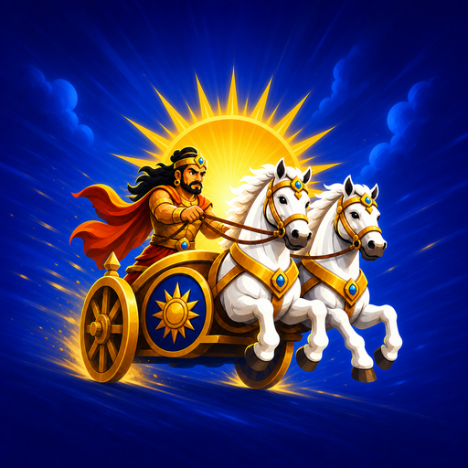 Rath Racing Indian chariot Android game