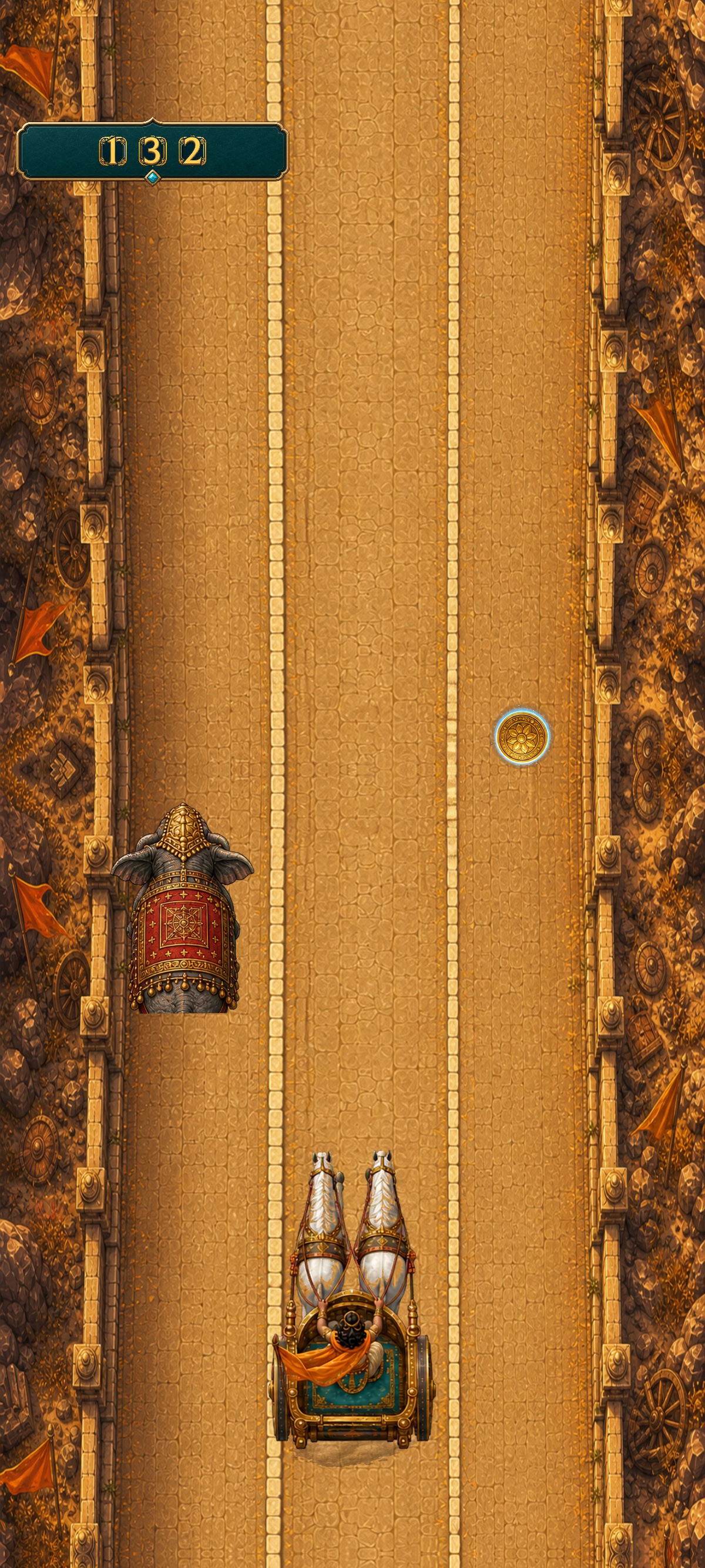 Battlefield Road in Rath Racing