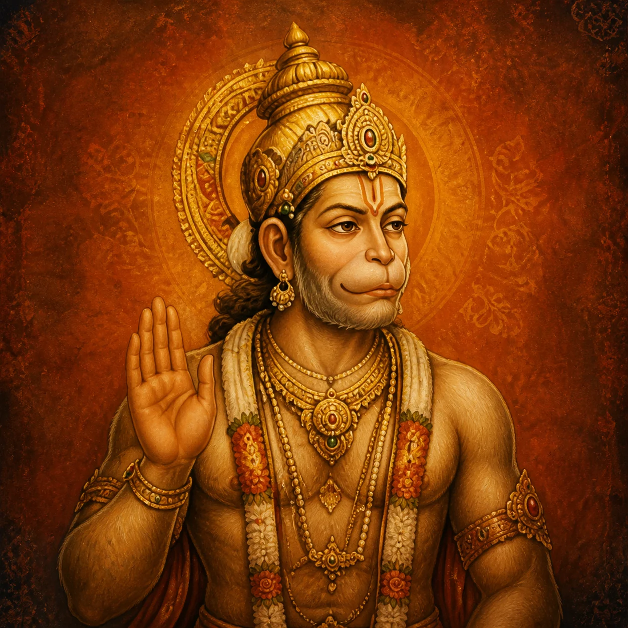 Hanuman Chalisa (Lo-fi) by Guru Chants